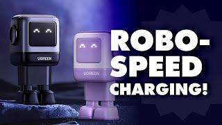 Charger Robot Design 1080p 1 [upl. by Notsnarc110]