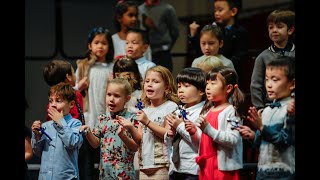 quotBells are Ringingquot Winter Concert 2018  Kindergarten  SCIS Hongqiao [upl. by Ahsayn767]