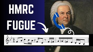 HMRC Hold Music but its a Fugue [upl. by Ingaberg]