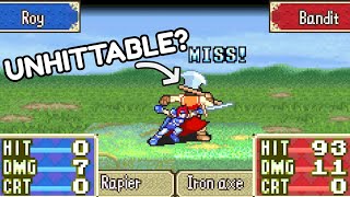 Can You Beat FE6 If All Enemies Have 99 Luck [upl. by Eleira]