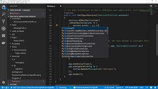 Practical ASPNET Core SignalR  Server  Authorization [upl. by Marcia375]