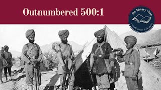 The Birth Of A Legend  The Battle of Saragarhi 1897 [upl. by Ahsini]