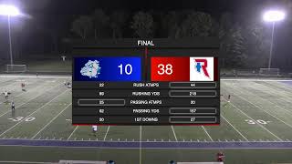 Roncalli vs Columbus North  Football [upl. by Nivri19]