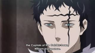 Captain Vangeance Meets Lord Zenon of Dark Triad  Black Clover  Episode 160 [upl. by Yttig]