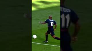 Sylvain Wiltord gorgeous goal vs Man United 💥  FA Cup 2003 [upl. by Laeira]