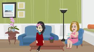 Stop sistar  5 Learn English  Improve English  2dAnimation [upl. by Ainuj]