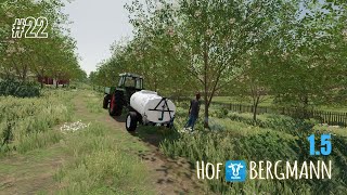 Hof Bergmann 15  Apfelplantage  Let´sPlay 22 ls22 farming hofbergmann farmingsimulator22 [upl. by Millwater209]