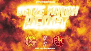 Schalke04 vs 1FC Kaiserslautern  MatchReact  KEINE SPIELÜBERTRAGUNG [upl. by Akinas]