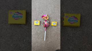 Pink 🩷 lollipop and yellow 🟡 bubble unboxing shorts ytshorts lolipop bubblegum [upl. by Truscott]