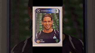 Tim Wiese Panini Sticker FußballSticker [upl. by Irrab920]