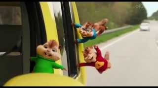 Елвін та бурундуки 4 Alvin and the Chipmunks 4 2015 Український трейлер 1080р [upl. by Pall178]