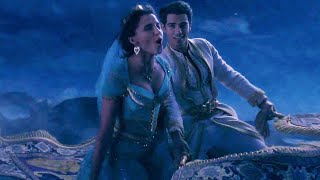 Aladdin  A Whole New World Song  Jasmine And Aladdin  Disney Princess [upl. by Naiditch]