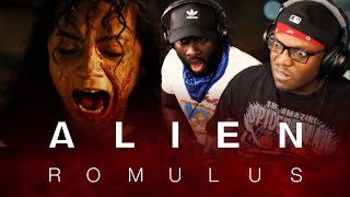 Alien Romulus  Final Trailer Reaction [upl. by Ehcsrop619]