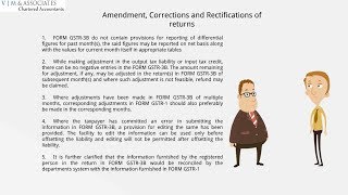 How to rectify error in GSTR 3B [upl. by Wardle992]