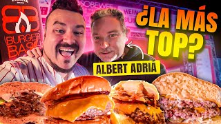 Probando las MEJORES HAMBURGUESAS del BURGER BASH en Miami 🍔 Conozco a Albert Adriá [upl. by Dermott]