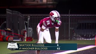 FNL highlight Skiatook vs Wagoner [upl. by Farny756]