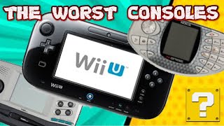 The Worst Video Game Consoles [upl. by Hutchins]