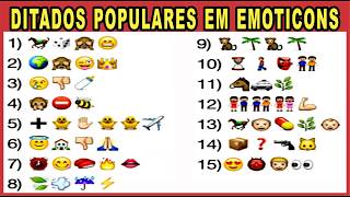 DITADOS POPULARES DO ZAP COM EMOTICONS [upl. by Verge]