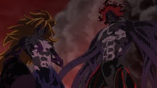 Ludociel vs Derieri and Monspeet  The Seven Deadly Sins Season 4 Episode 4 [upl. by Langdon]