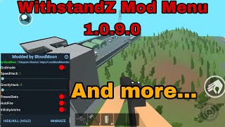 Mod menu WithstandZ 1090 [upl. by Allehcram]