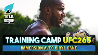 UFC 265 Ciryl Gane Embedded  Derrick Lewis Training Camp [upl. by Eng]