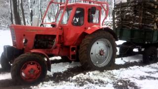 Mtz 52 elakadt [upl. by Eileen]