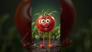 रामू ने टमाटर 🍅 को ही फोड़ दिया 😯 shorts tomato [upl. by Llyrehc]