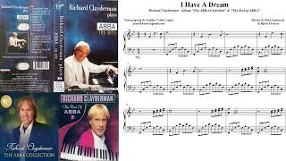 I Have a Dream  Partitura de Richard Clayderman  Álbum ABBA [upl. by Faubion172]