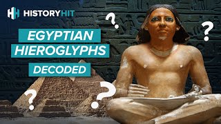 We Asked An Egyptologist How To Read Hieroglyphs [upl. by Pacifa]