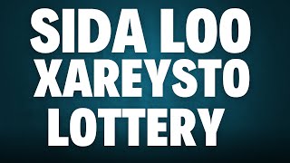 DV LOTTERY SIDA UGU SAXSAN EE LOO XAREEYO STEP BY STEP [upl. by Aitsirhc]