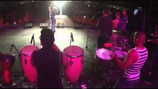 Adelmo Gauna DrumCam  Ronald Borjas  Monton de Estrellas En Vivo [upl. by Cerell]