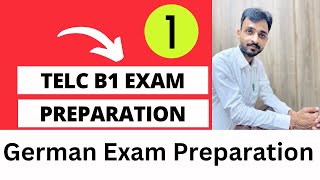 Telc B1 German Exam Preparation  260224 [upl. by Sedinoel355]