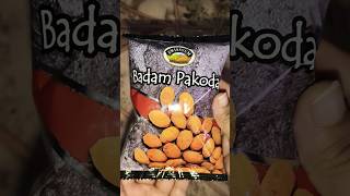 Badam pakoda unboxing love snacks shorts [upl. by Milurd]