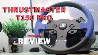 Thrustmaster T150 Pro Racing Wheel Review Entry Level Excellence [upl. by Salot]