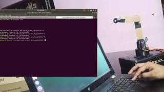 ROS Tutorial  Arduino Hardware Interfacing With ROS  Demo using a simple 3DOF Arm [upl. by Animas]