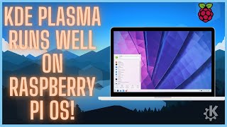 KDE Plasma on Raspberry Pi OS with GREAT Performance  Installation Guide [upl. by Benildas45]