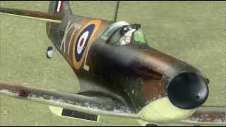 Gerald Stapme Stapleton 603 Squadron Spitfire XTL [upl. by Bear]