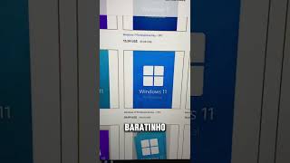 Windows 11 PRO com o melhor preço  Loja Keysfan shorts keysfan [upl. by Nuavahs]