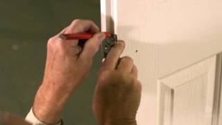 How to Install a Tube Latch in a Rebated Door  Tutorial Video by Tradco [upl. by Gottlieb]