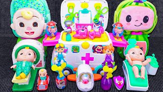 63 min video COCOMELON COMPILATION  Satisfying Unboxing COCOMELON First Aid Pinkfong Toys  ASMR [upl. by Ferne]