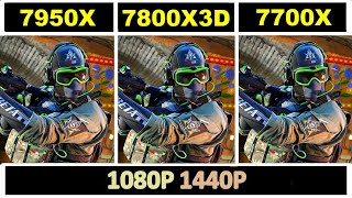 New Ryzen 7 7800X3D vs 7700X vs Ryzen 9 7950X  1080P 1440P Tested [upl. by Ymmit365]