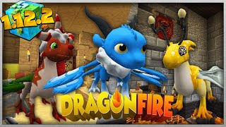 DRAGON FIRE ATUALIZADO 1122 NOVAS DUNGEONS  TUTORIAL MINECRAFT MOD 199 PT BR [upl. by Vada]