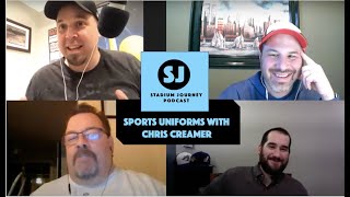 Podcast  Stadium Journey interviews Chris Creamerfounder of SportsLogosnet [upl. by Thorwald]