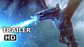 Top 10 Dragon Scenes from Game of Thrones [upl. by Ydnarb187]