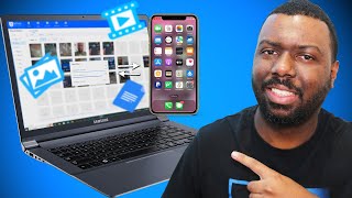 Aprenda a Passar FotosVídeos do iPhone para o PC de Forma Fácil e Rápida [upl. by Brinson]
