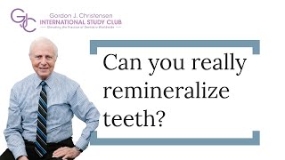 Can you really remineralize teeth [upl. by Claudio]