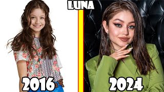 Soy Luna Antes y Después 2024  Soy Luna Nombre Real Edad y Compañero de Vida 2024 [upl. by Quackenbush]