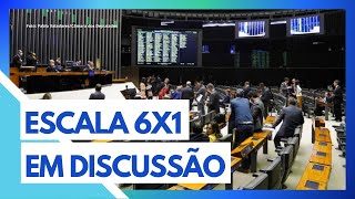 PEC DA ESCALA DE TRABALHO 6X1 DOBRA NÚMERO DE ASSINATURAS [upl. by Noonan]