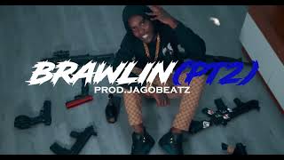 FREE Trinibad DanceHall Instrumental《BRAWLIN PT2》 Medz Boss Type Beat [upl. by Annek]