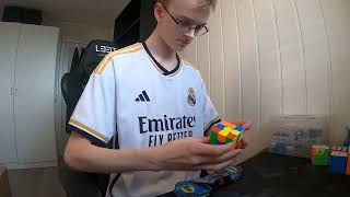 Rubiks cube solved in 859 seconds [upl. by Ajed]